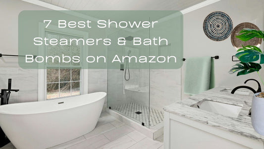 7 Best Shower Steamers & Bath Bombs on Amazon for a Luxury Spa Experience at Home