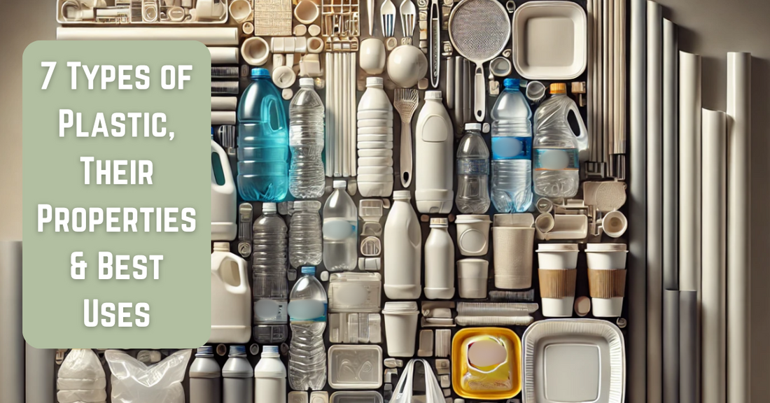The 7 Types of Plastic, Their Properties & Their Best Uses
