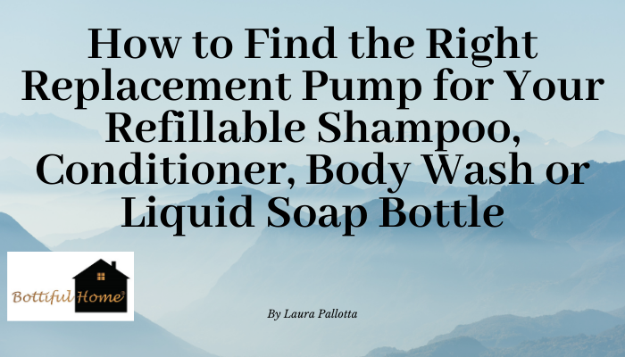 Liquid soap online pump replacement