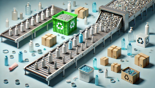 Major Brands Collaborate to Enhance Recycling of Small Plastic Components