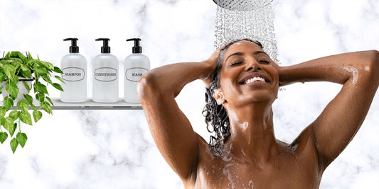 Refillable Shampoo and Conditioner Bottles: Bottiful Home's Ultimate Shower Upgrade
