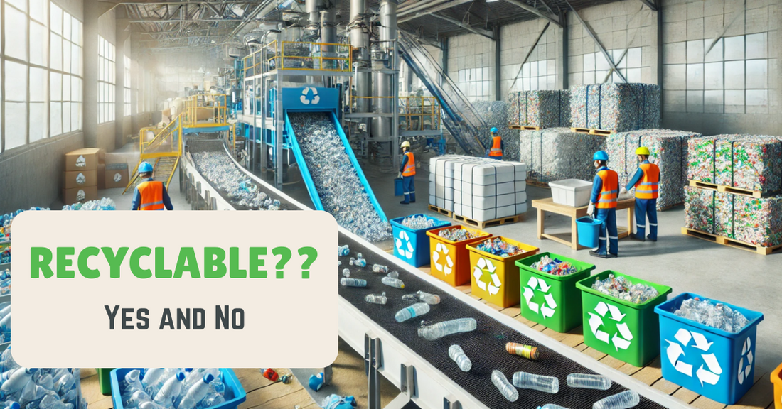 Plastic Recycling Symbols Under Scrutiny