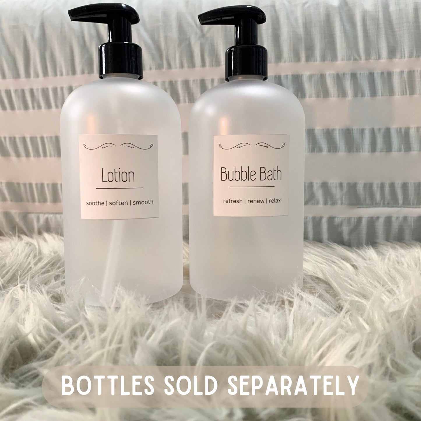 Printable PDF Simple Black & White Bathroom & Laundry Labels-2"x2"