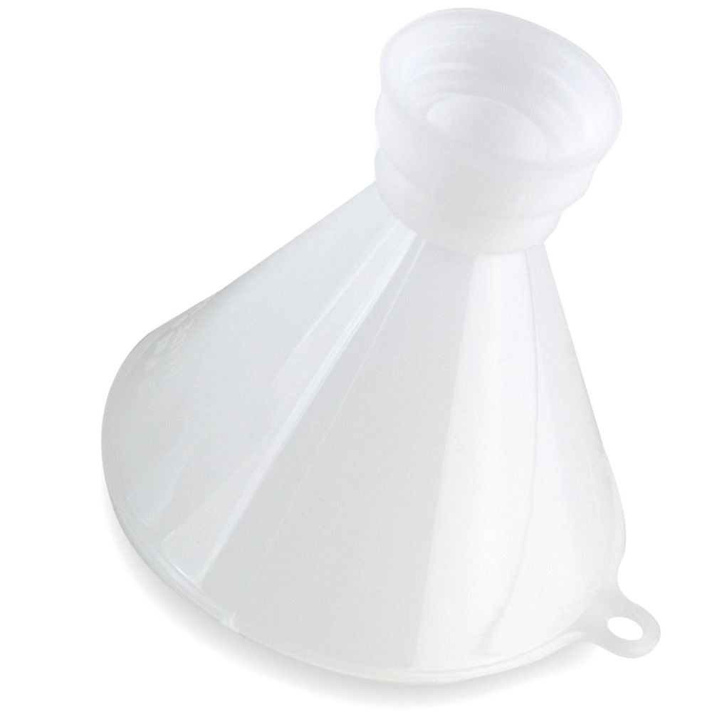 2 Twist-On Plastic Funnel Set