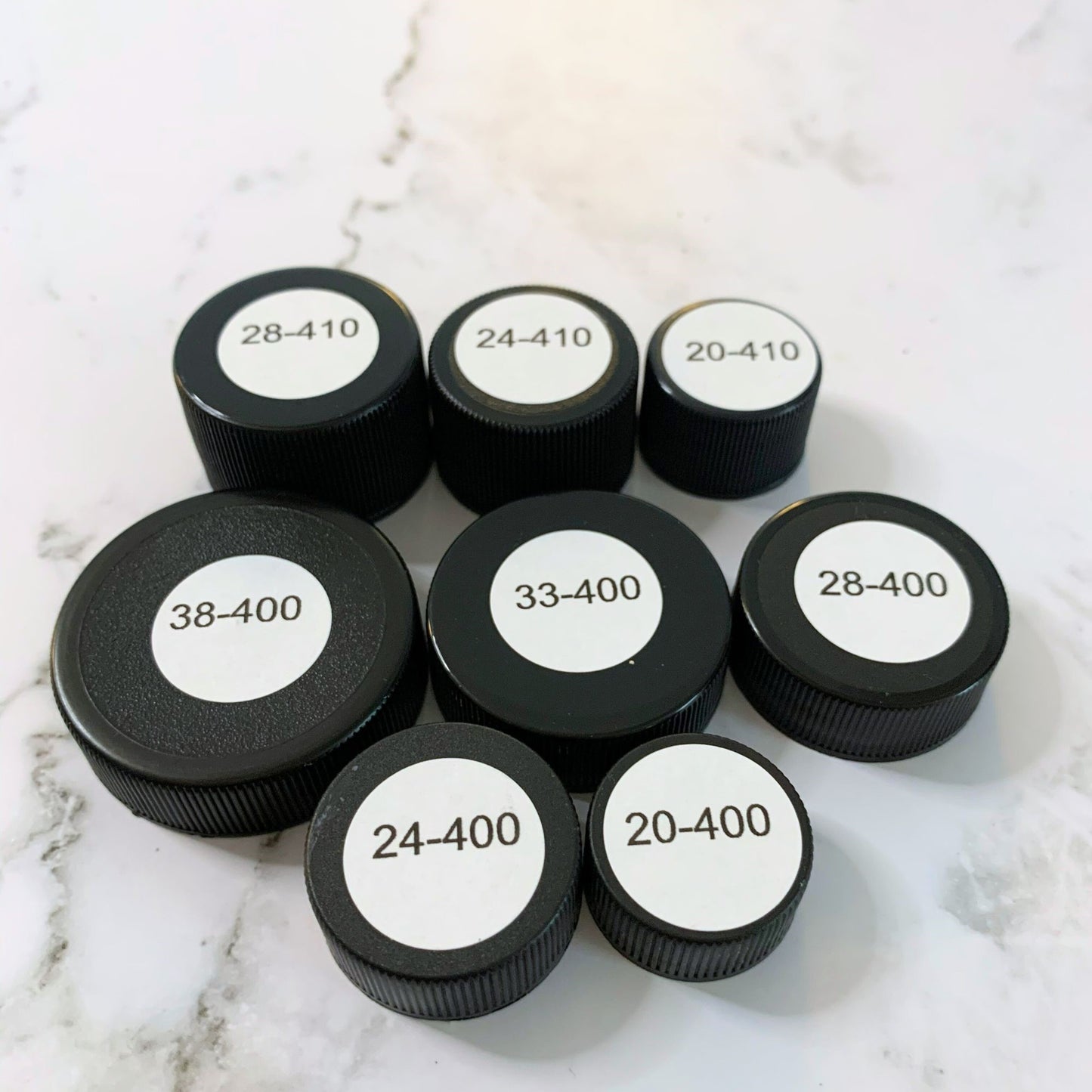 Essential Bottle Lid Thread Testing Kit - Easily Identify Your Bottle's Thread Dimensions for Perfect Replacements
