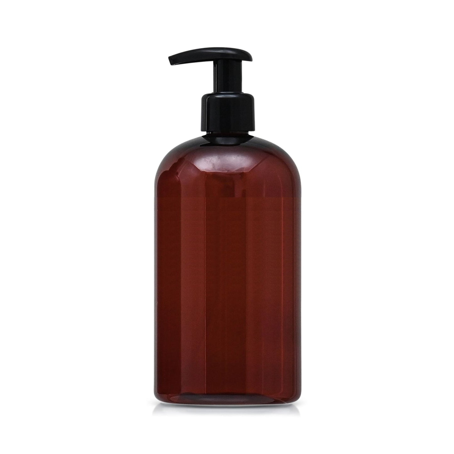 16 oz Empty PET Plastic Refillable Bottles-with Lotion Pumps