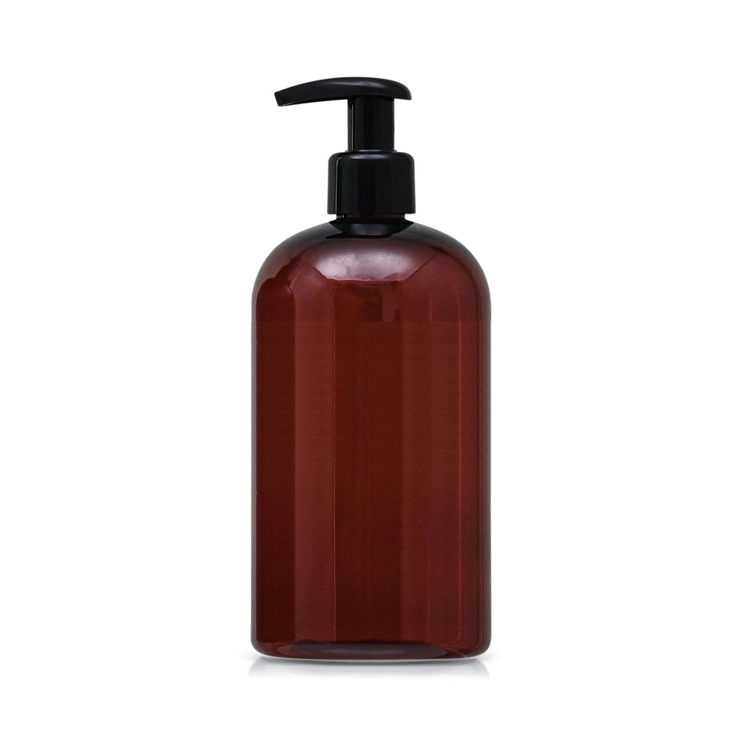 16 oz Wholesale PET Plastic Refillable Bottles-with Lotion Pumps