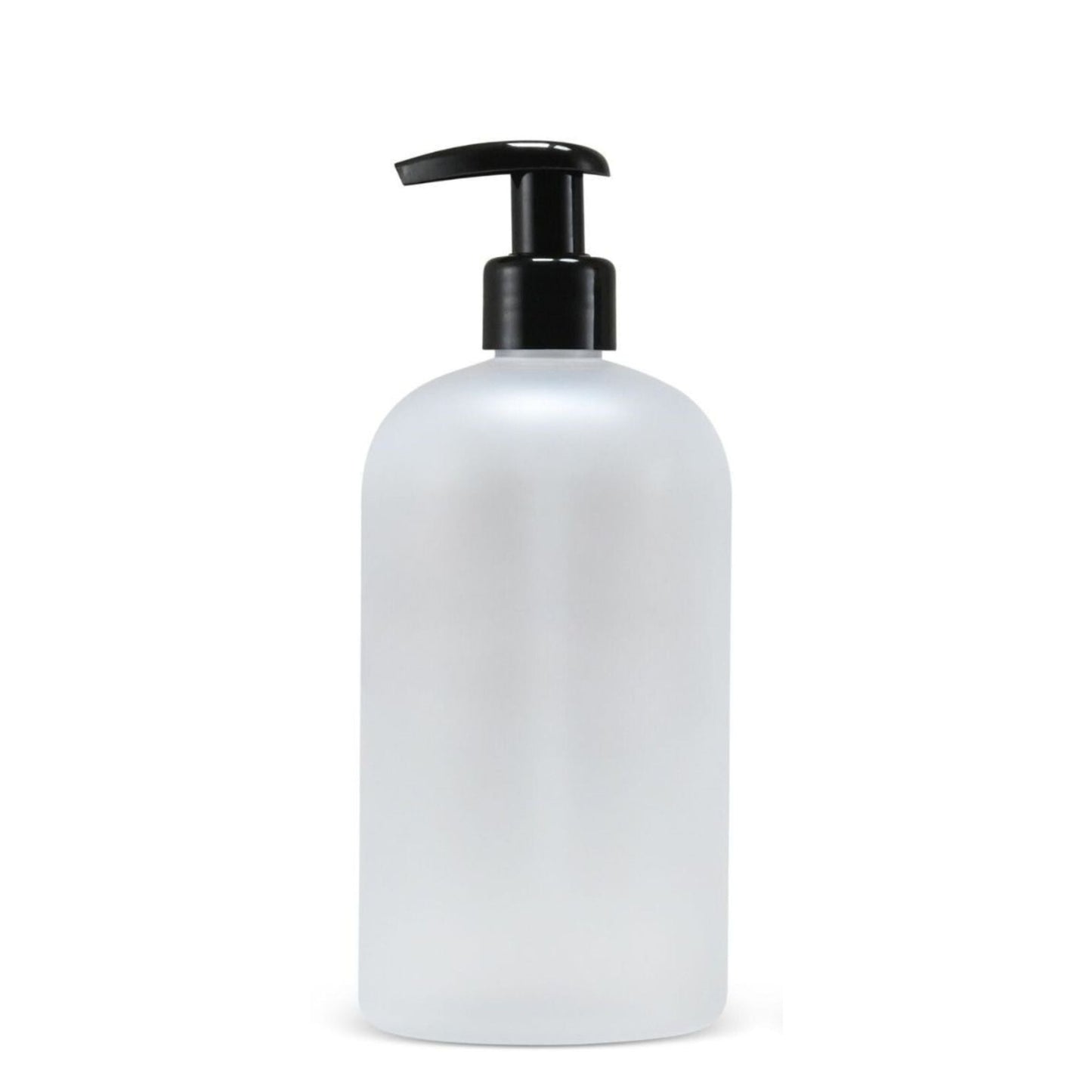 16 oz Wholesale PET Plastic Refillable Bottles-with Lotion Pumps