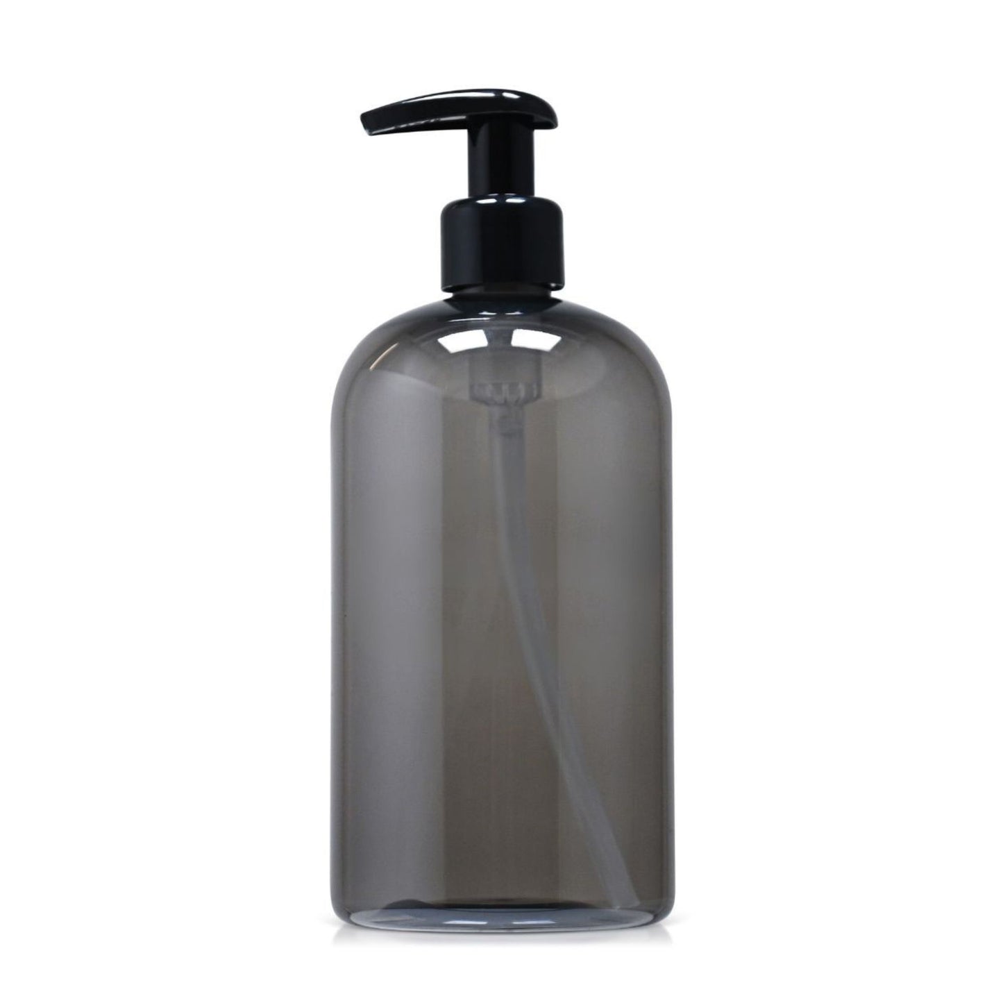 16 oz Empty PET Plastic Refillable Bottles-with Lotion Pumps