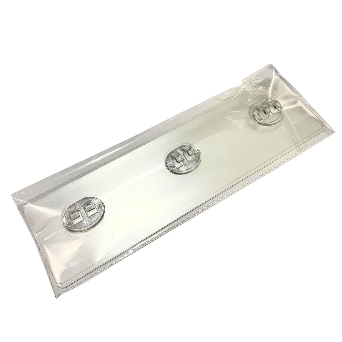 2 Replacement Adhesive Strips for Shower Caddies