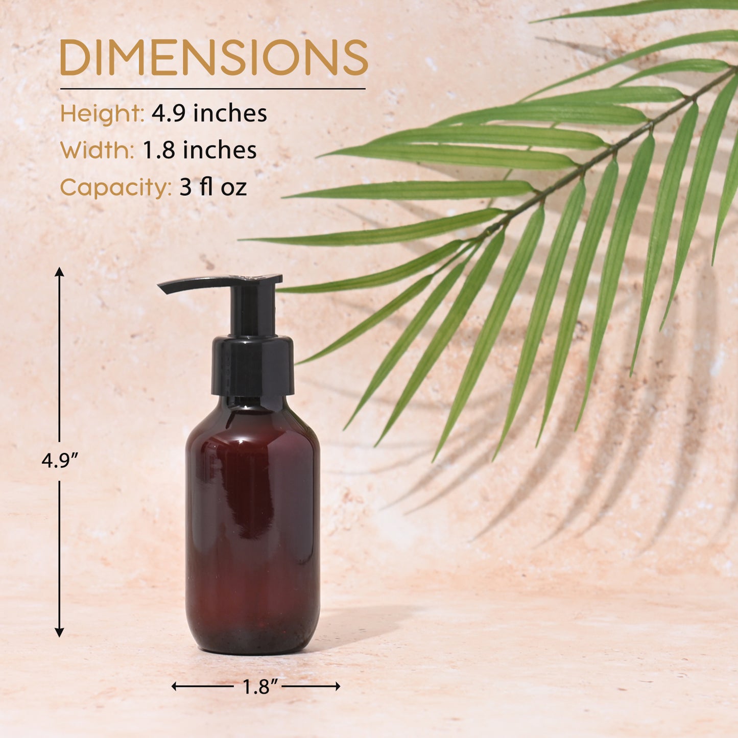 3 oz. Refillable Travel Bottles (TSA-Compliant) w Twist-on Funnels Bundle