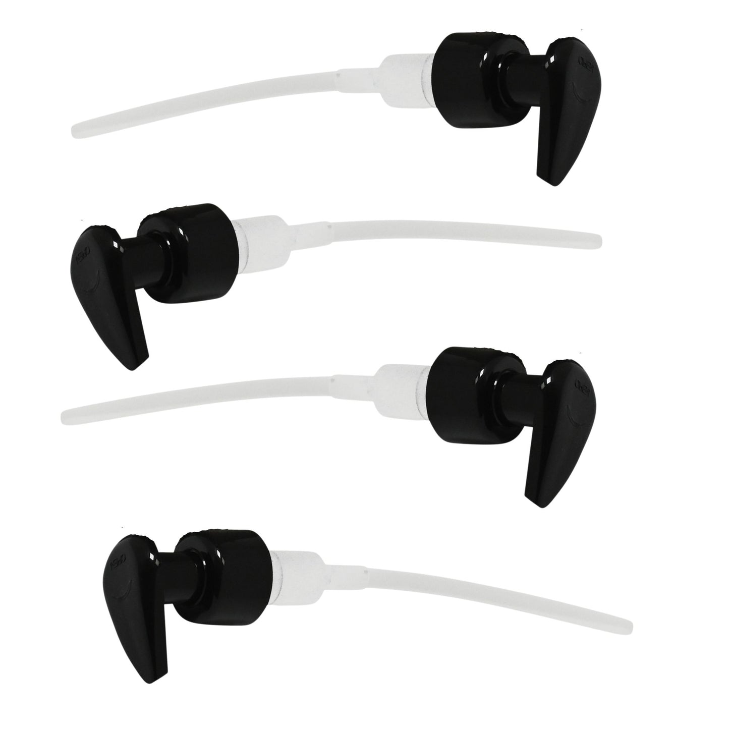 24/410 Replacement Pumps w 6" Dip Tube - Set of 4