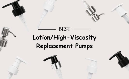 Best Soap & Lotion Replacement Pumps