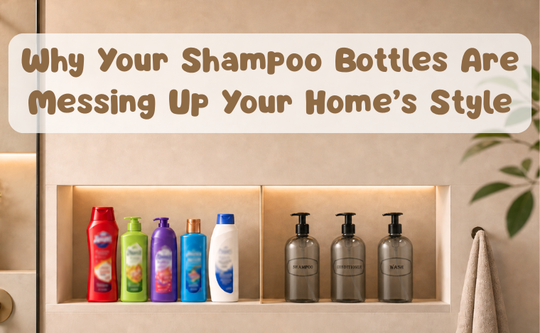 Why Your Shampoo Bottles Are Messing Up Your Home's Style