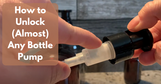 How to Unlock (Almost) Any Bottle Pump