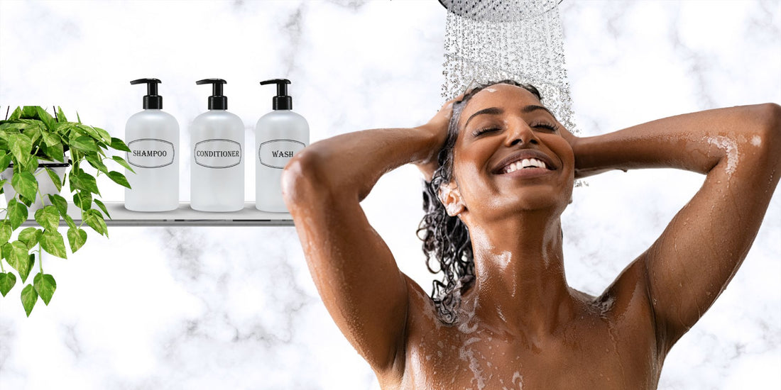 Refillable Shampoo and Conditioner Bottles: Bottiful Home's Ultimate Shower Upgrade