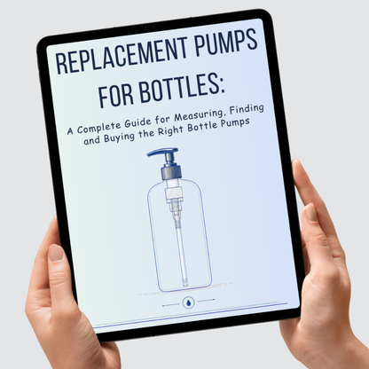 Replacement Pumps for Bottles: A Complete Guide to Measuring, Finding & Buying the Right Bottle Pumps
