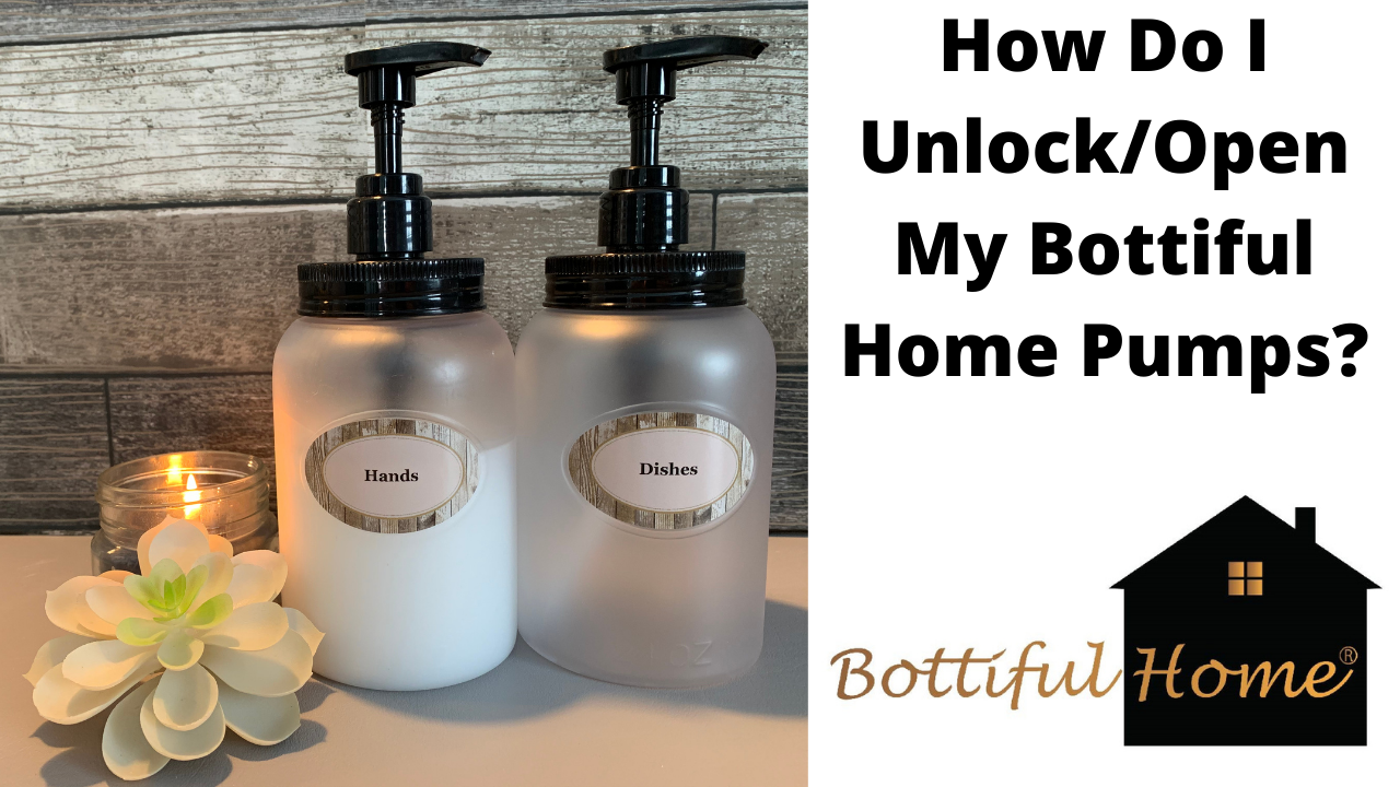 All About Your Bottiful Home Lotion Pumps BottifulHome