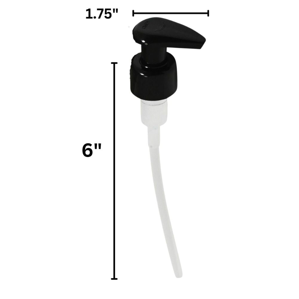 24/410 Replacement Lotion Pumps w 6" Dip Tube - Wholesale
