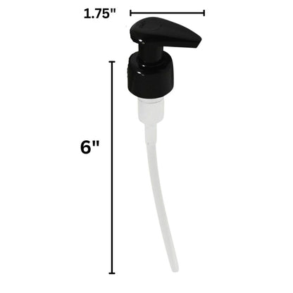 24/410 Replacement Lotion Pumps w 6" Dip Tube - Wholesale