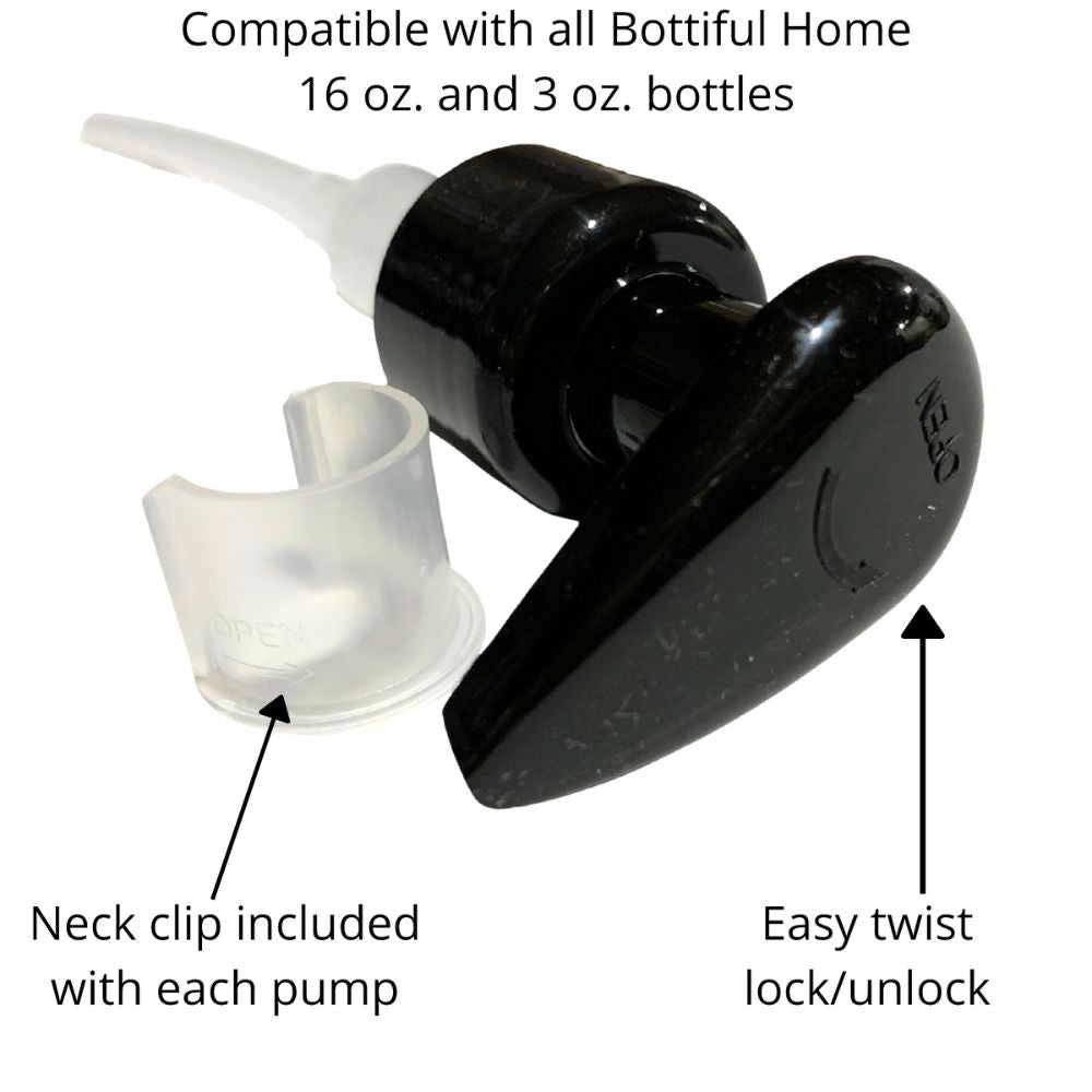 24/410 Replacement Lotion Pumps w 6" Dip Tube - Wholesale