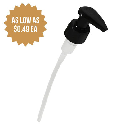24/410 Replacement Lotion Pumps w 6" Dip Tube - Wholesale