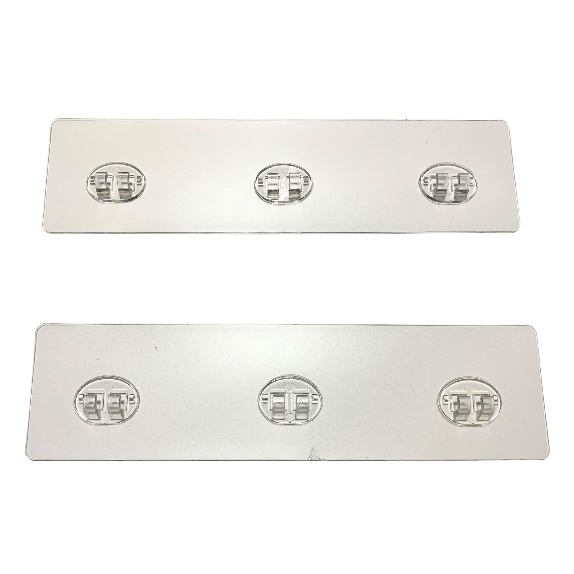 2 Replacement Adhesive Strips for Shower Caddies