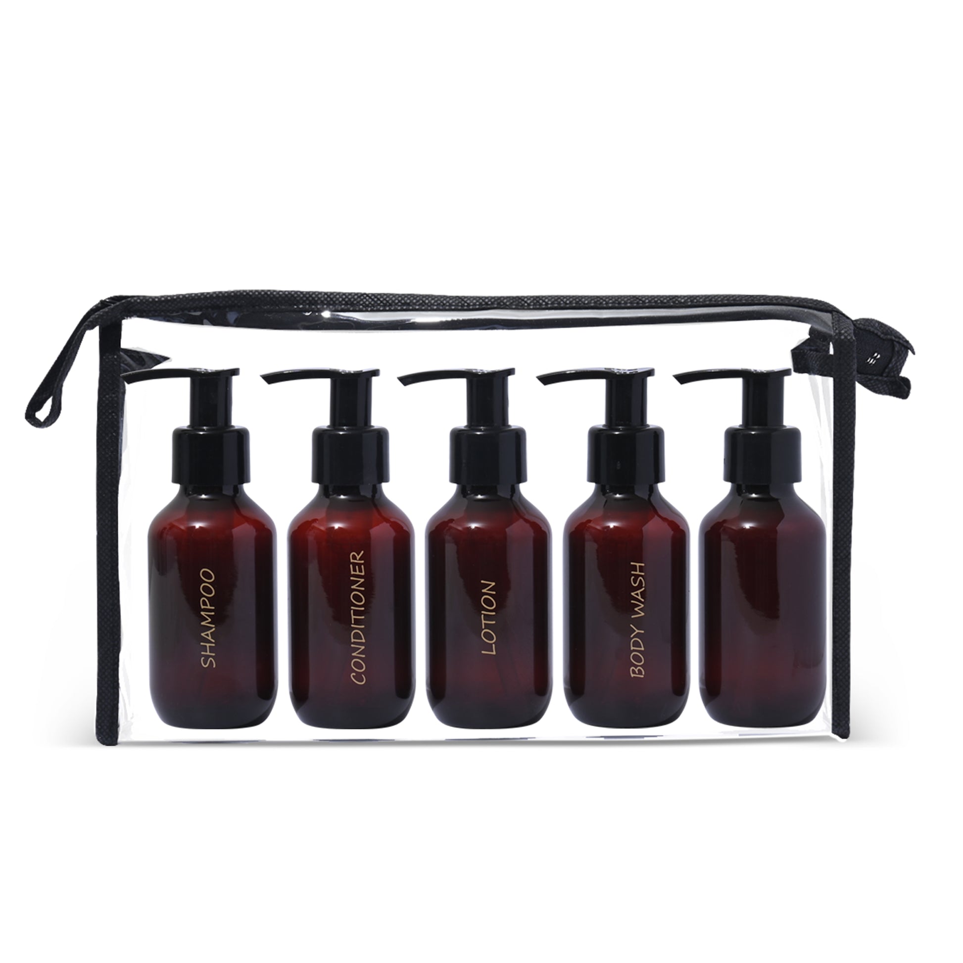 This Amber Soap Bottle Set Is Just $22 at