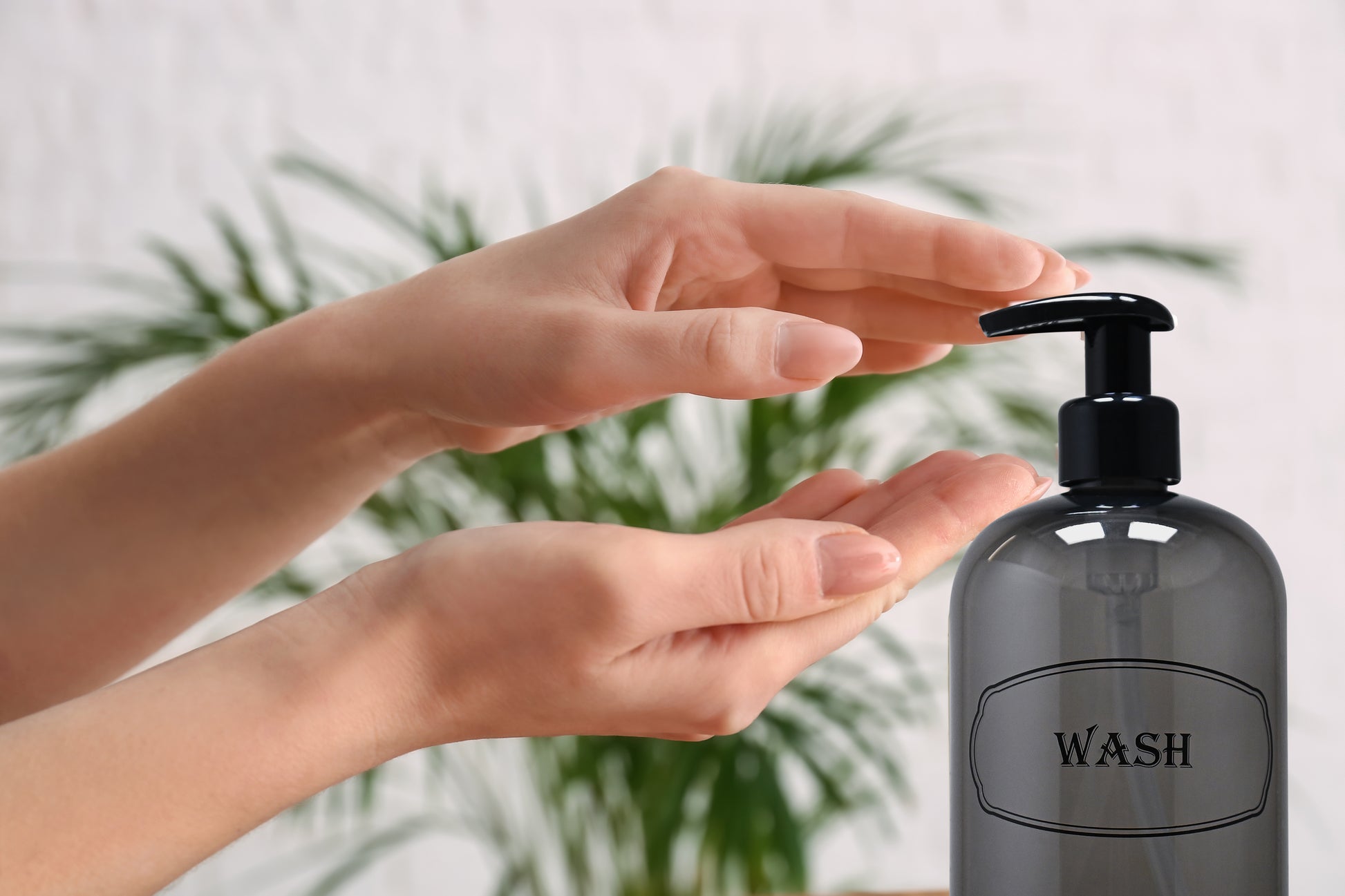Black Plastic Soap Bottle Shampoo Dispenser Refillable Shower Bottles  Bathroom Hand Soap Conditioner Bottle Reusable Body Wash 