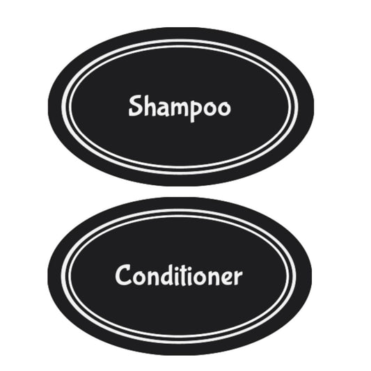 Shampoo Sticker Lable Stickers – BottifulHome