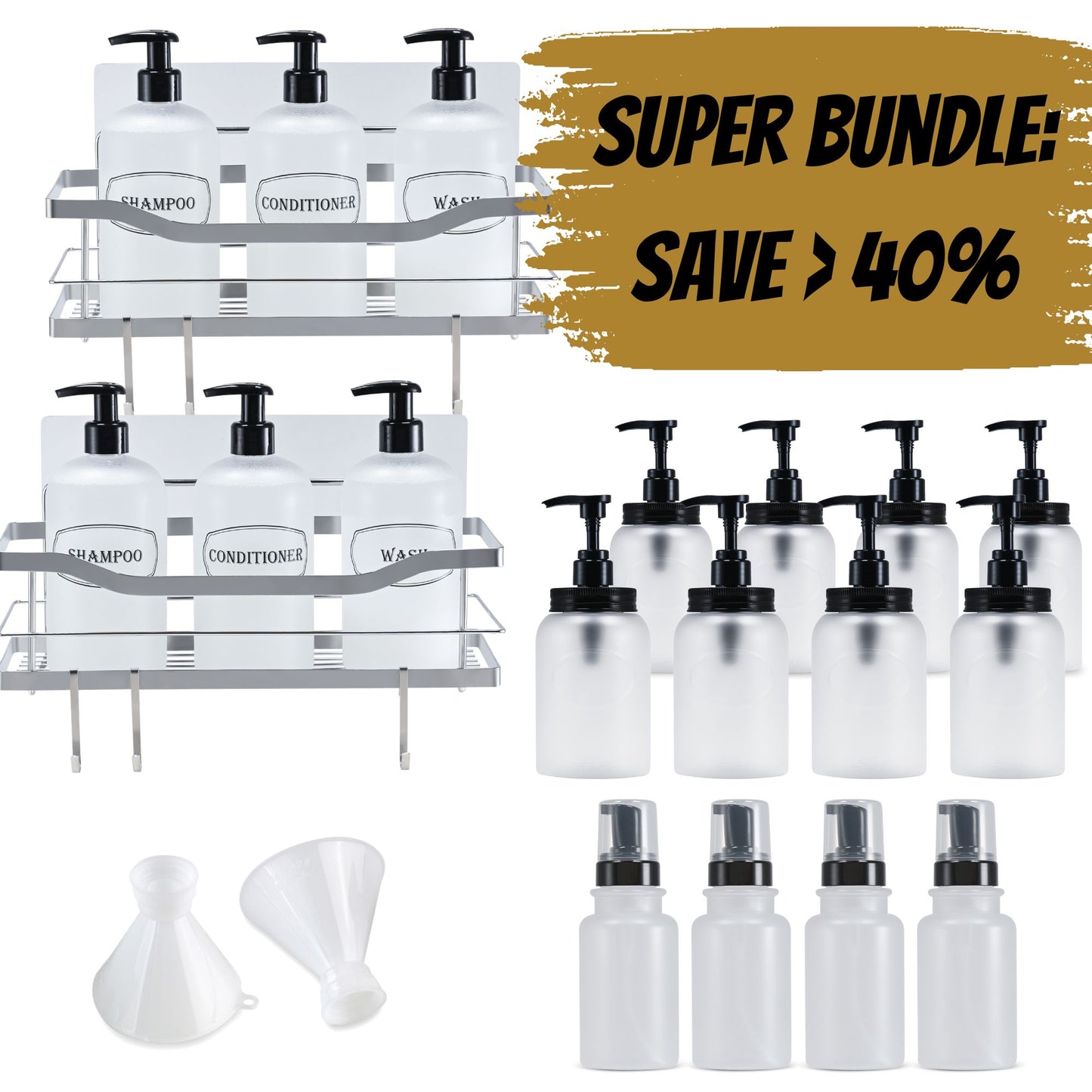 Bottiful Home Super Bundle-Frosted Clear
